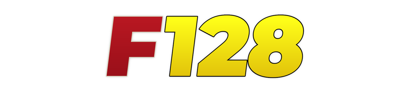 f128 logo
